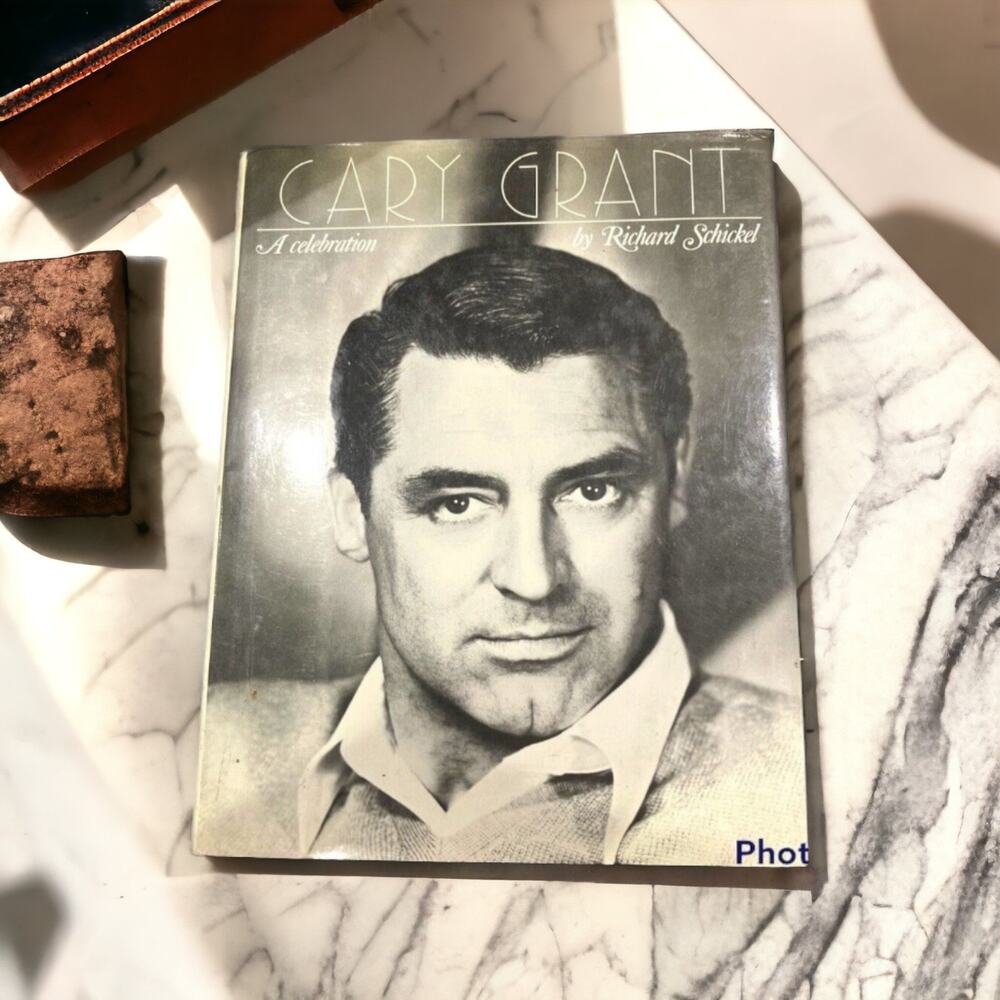 Cary Grant - A Celebration Hardcover; by Richard Schickel!